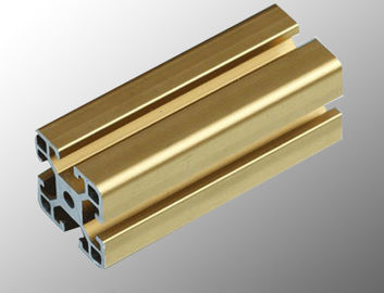 Perfil de aluminio industrial anodizado para la cadena de producción, perfil del aluminio de la ranura de T
