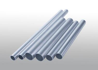 El tubo de aluminio anodizado redondo sacó los perfiles de aluminio con trabajar a máquina del CNC