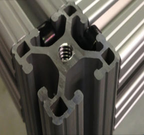 Aluminio sacado anodizado que enmarca 30 x 30 (2080, 40 x 80, 40 x 40, 30 X 60X 20 X40)