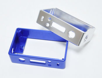 Perfil de aluminio/protuberancias de aluminio para los productos de la electrónica con trabajar a máquina del CNC