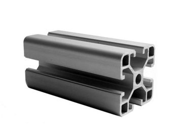 Perfil de aluminio pintado polvo profesional del marco de las protuberancias de aluminio de la ranura de T