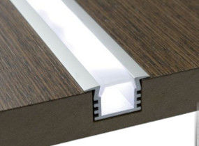 Perfil de aluminio anodizado de la construcción/perfil de aluminio para el gabinete