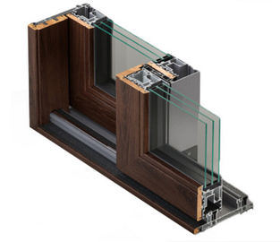 Perfiles modificados para requisitos particulares de la protuberancia de la ventana de aluminio para la ventana del marco
