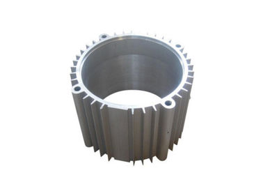 Perfil de aluminio industrial modificado para requisitos particulares/motor de aluminio Shell de la protuberancia con la voladura de arena