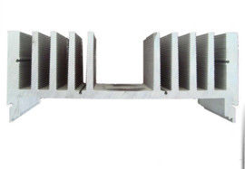 El disipador de calor sacado de aluminio perfila forma modificada para requisitos particulares/el radiador de aluminio