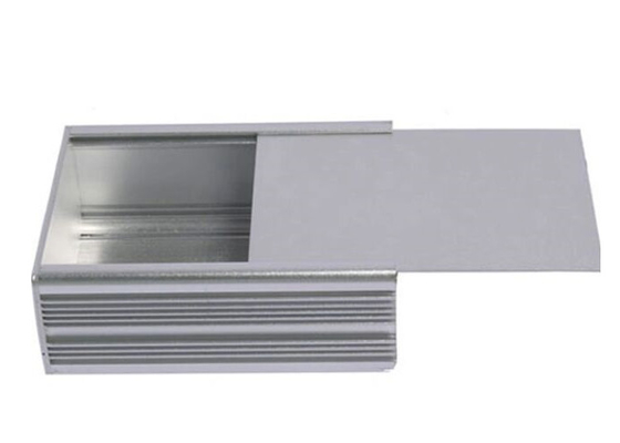 Impresión en serigrafía Extrusiones de aluminio para electrónica / cubierta eléctrica / recubrimiento electrónico