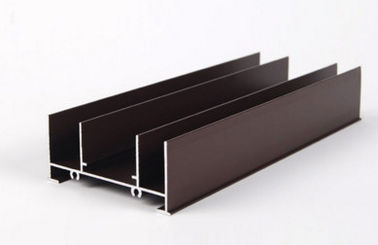 Perfil de aluminio de anodización de la construcción, perfiles de aluminio constructivos de la protuberancia