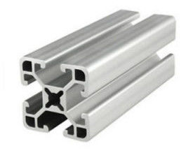 Perfil de aluminio industrial anodizado, cadena de producción compuesta de aluminio del panel