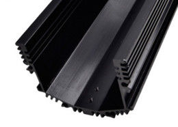 Las protuberancias de aluminio anodizadas para la pared de la electrónica/LED lavan Shell ligero