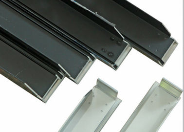 Marco de aluminio anodizado modificado para requisitos particulares, marco del aluminio del panel solar