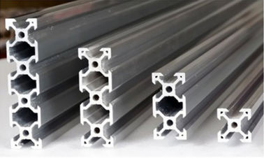 6063 - Resistencia a las inclemencias del tiempo de aluminio industrial del sistema del perfil T6 para la etapa de la asamblea