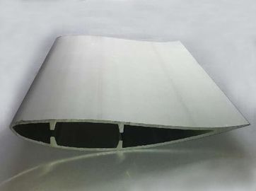 Aspa del ventilador industrial de aluminio con el aluminio 6063 con la pintura/la anodización del polvo