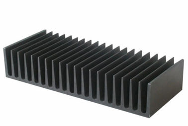 La protuberancia de aluminio del disipador de calor 6063 6061 6005 perfila el radiador de aluminio