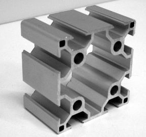 El molino acabó el perfil de aluminio industrial para la cadena de producción, perfil del aluminio de la ranura de T
