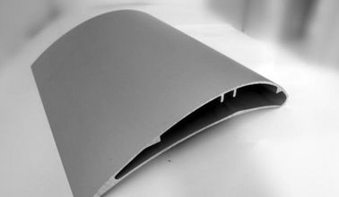 Perfil de aluminio de la protuberancia de la aspa del ventilador industrial, pintura del polvo/anodización