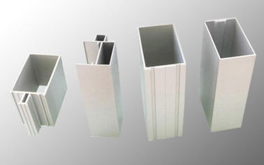 La cubierta de aluminio de anodización plateada del conductor sacó los recintos para la electrónica