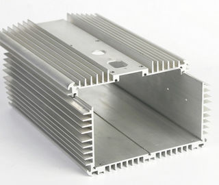 Vivienda de aluminio modificada para requisitos particulares recinto de aluminio sacada profesional del conductor