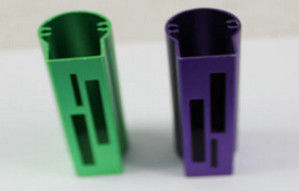 Doblez/corte que anodiza el recinto de aluminio sacado Shell para Windows/las puertas