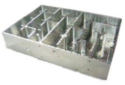 El recinto de aluminio sacado que muele encajona el CNC que trabaja a máquina la cubierta/Shell eléctricos