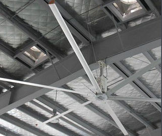 La aspa del ventilador industrial del refrigerador del perfil de aluminio de Extruion anodiza la superficie