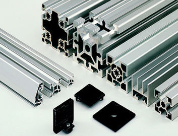 los 40*40MM sacaron los perfiles de aluminio para la planta de fabricación de la industria