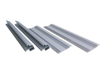 T5, cubierta de aluminio industrial plateada de Electroinic del perfil del genio T6