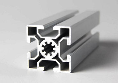CA anodizó perfil de aluminio industrial/el sistema que enmarcaba T-ranurado aluminio estructural