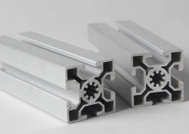 planta de fabricación de aluminio industrial del perfil 80 * 80 para la división/la maquinaria de la oficina