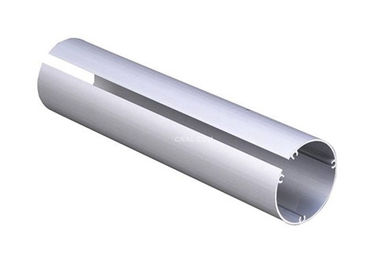 Ronda de tubo de aluminio anodizada formada modificada para requisitos particulares con trabajar a máquina del corte/CNC