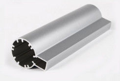 Tolerancia de aluminio anodizada construcción 0.02m m del perfil de la protuberancia del OEM
