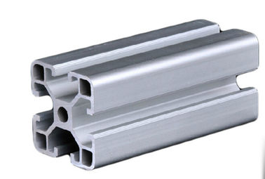 Perfil de aluminio industrial anodizado para la etapa de la asamblea/la planta de fabricación