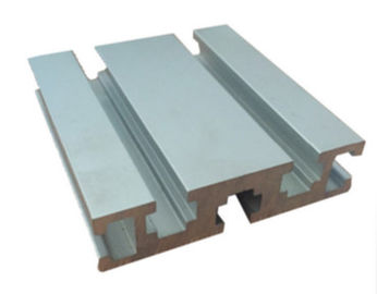 Perfil de aluminio formado T de aluminio cubierto polvo del sistema del perfil