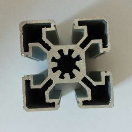 6063 anodizó la planta de fabricación de aluminio para la máquina/el sistema de aluminio modificado para requisitos particulares del perfil