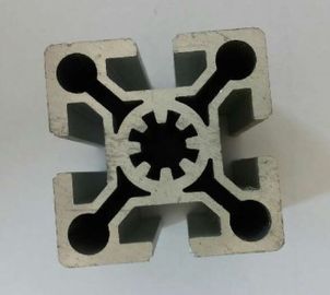 Aleación de aluminio industrial pulida acero 6063 del perfil para encender el instrumento
