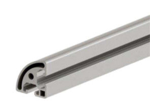 Marco de aluminio de anodización del perfil de aluminio industrial para los muebles
