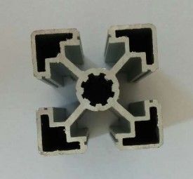 Perfil de aluminio industrial revestido electroforético para las piezas electromecánicas