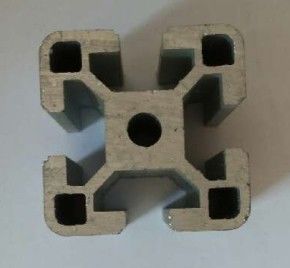 Sistema que enmarca de aluminio industrial anodizado, planta de fabricación de aluminio 6063 T5