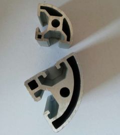 GB/T5237-2004 6061, perfil de aluminio industrial de bronce 6005 para los productos solares del picovoltio