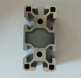 La protuberancia/el aluminio de aluminio anodizados del perfil sacó los perfiles para la industria