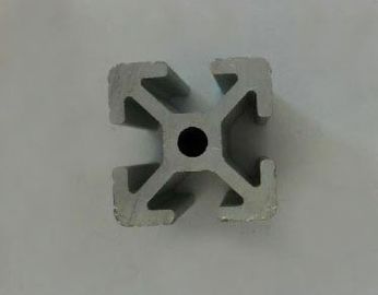 6005 el perfil de aluminio industrial, Pvdf cubrió el aluminio T6 sacó perfil