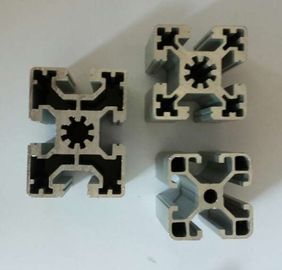 Perfiles de aluminio estándar de la protuberancia, planta de fabricación de aluminio médica T3 de la aleación 6063