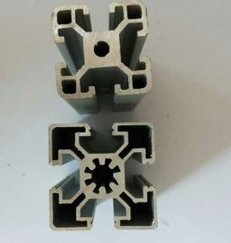 Sistema anodizado sacado del perfil del aluminio 6005 con el doblez/corte