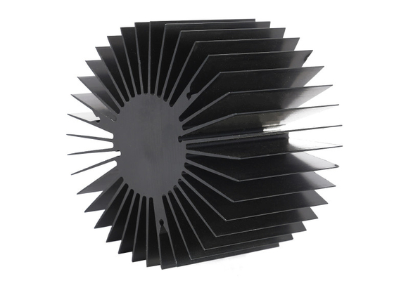 6063 / 6061 Perfiles de extrusión de aluminio estándar Anodización / electroforesis / pintura en polvo
