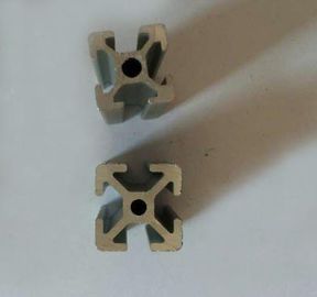 planta de fabricación de aluminio 6063-T5, sistema que enmarca de aluminio sacado anodizado con el corte
