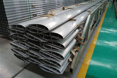Perfil de aluminio de la protuberancia de la aspa del ventilador industrial para la torre del fan del proyecto/por aire de la refrigeración