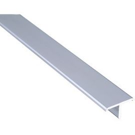 Perfil de aluminio del ajuste rectangular de la teja 6063-T5 6061 para la sala de estar/el sitio de la cena