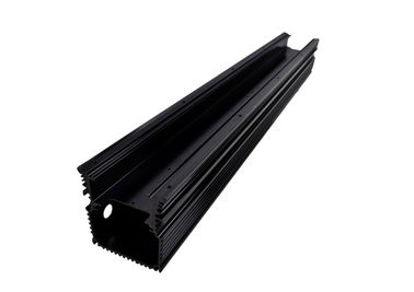 6063 recintos eléctricos de aluminio/recinto de aluminio del disipador de calor de la protuberancia