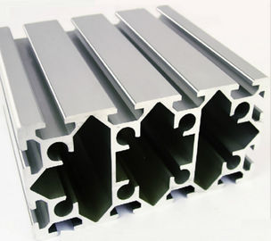 Perfil de aluminio formado T de aluminio anodizado del sistema del marco de la protuberancia