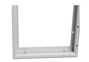 Marco del panel solar de aluminio anodizado plateado 6063/6061 con trabajar a máquina acabado