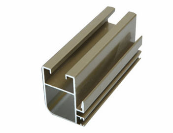 Perfil de aluminio anodizado de la construcción/resistencia a las inclemencias del tiempo industrial del perfil